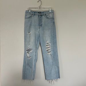 Wild Fable Highest Rise Straight Mom Jean